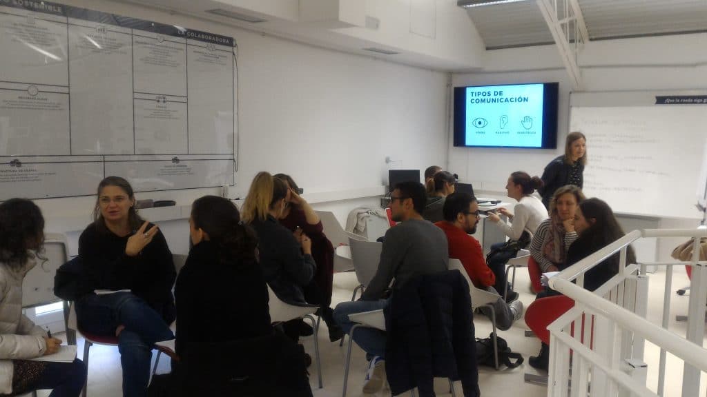 formación de coformadores