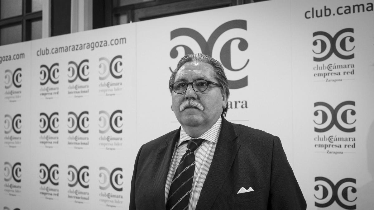 Manuel Teruel presidente de la Cámara de Comercio de Zaragoza