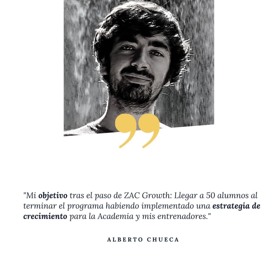 II Edición ZAC Growth, Alberto Chueca 