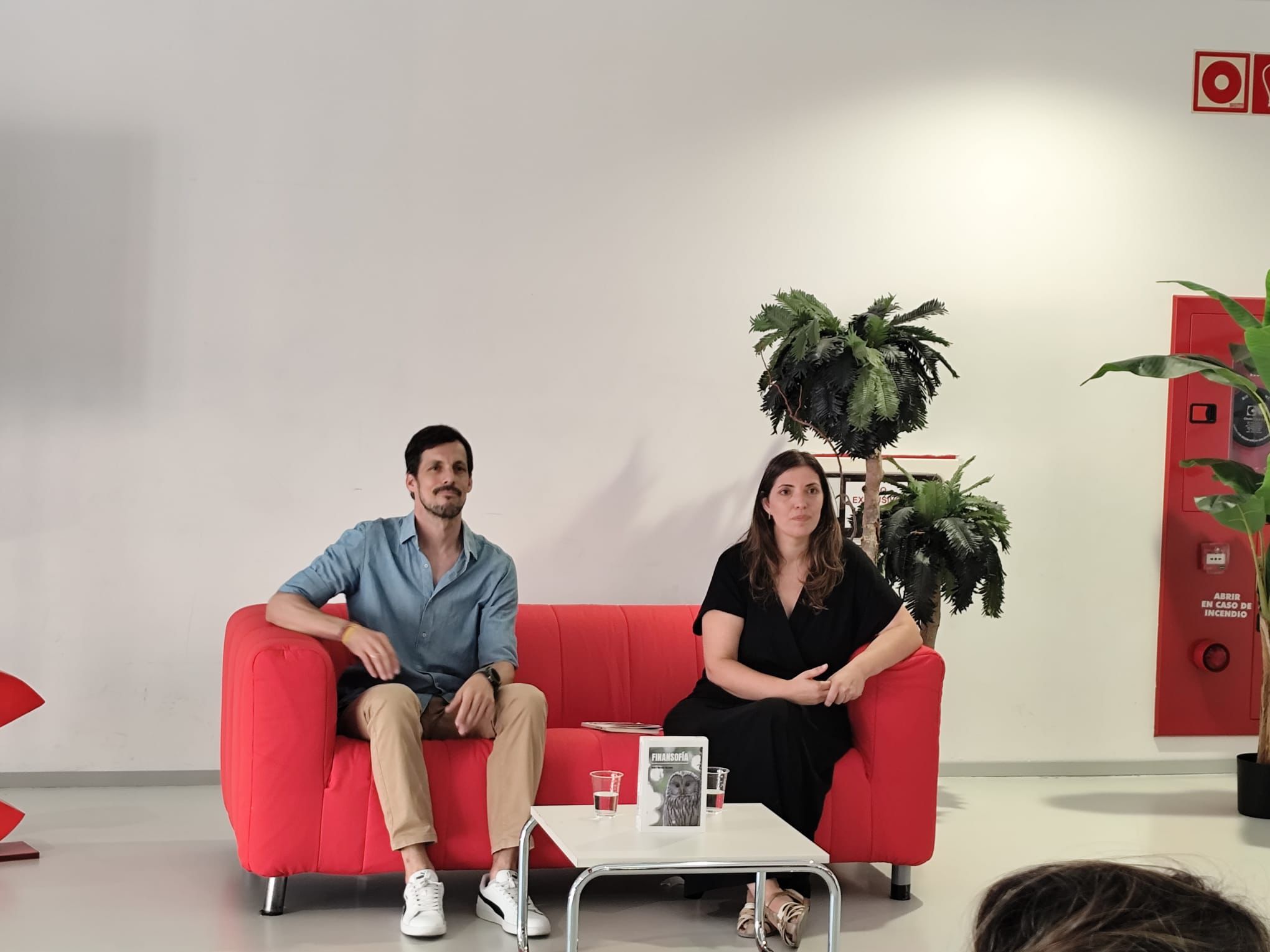 Pedro Herrero presenta ‘Finansofía’, una visión personalista de las finanzas