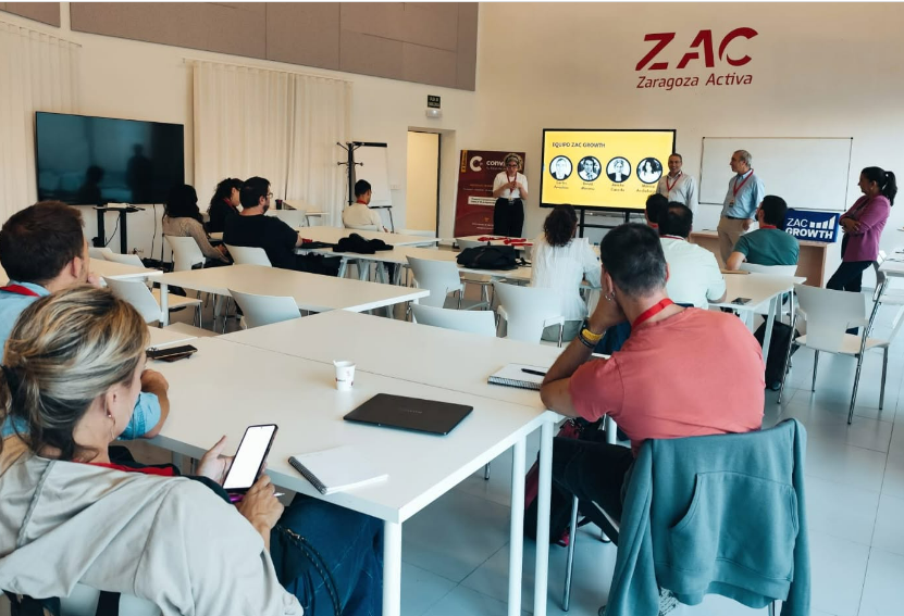 Catorce empresas zaragozanas participan en la VI edición de ZAC Growth